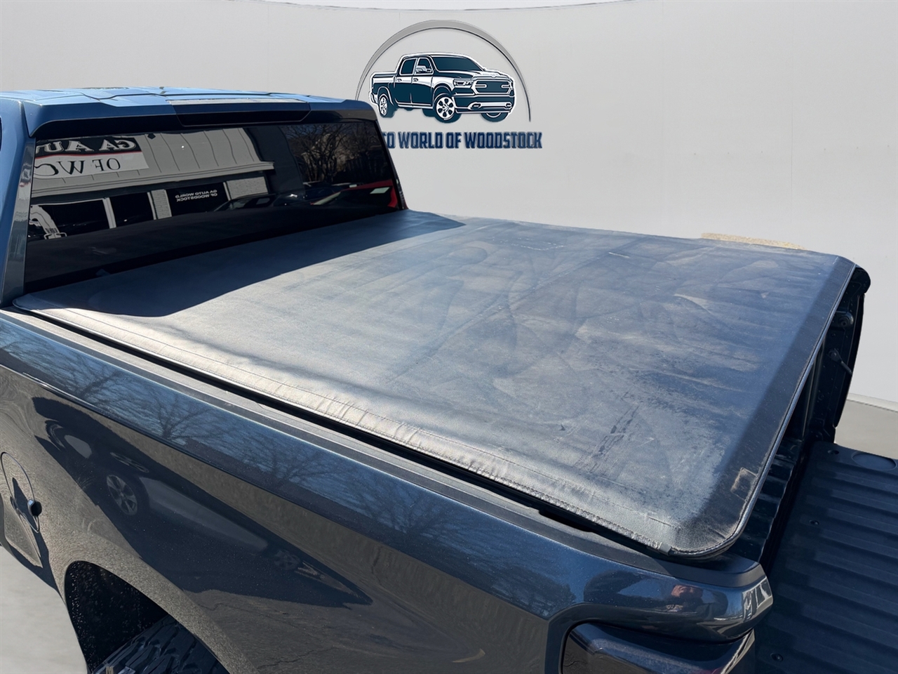 Chevrolet Silverado 1500 Custom Trail Boss Crew Cab Short Box 4WD 2020