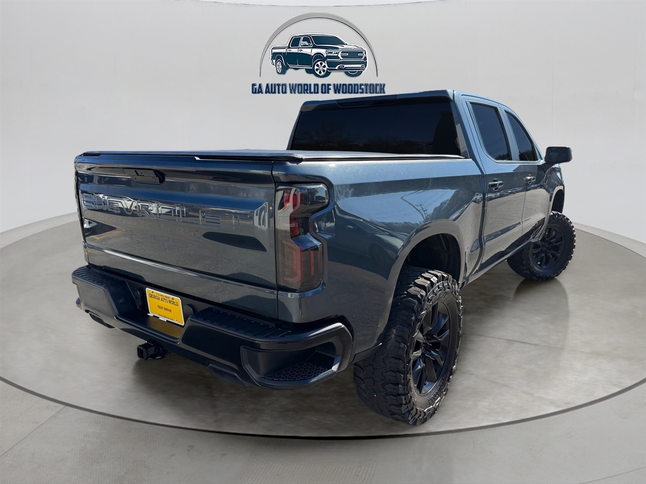 Chevrolet Silverado 1500 Custom Trail Boss Crew Cab Short Box 4WD 2020