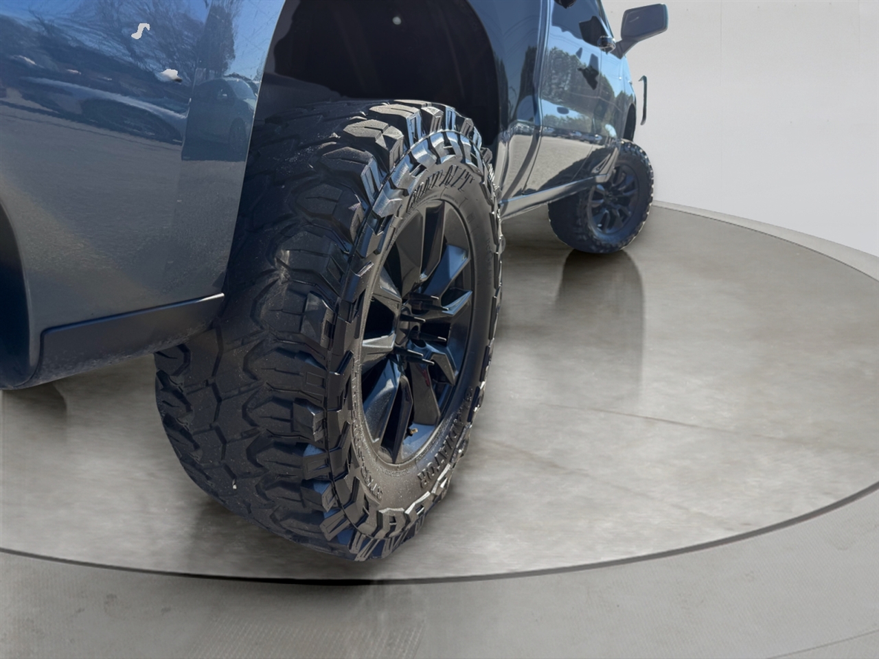 Chevrolet Silverado 1500 Custom Trail Boss Crew Cab Short Box 4WD 2020