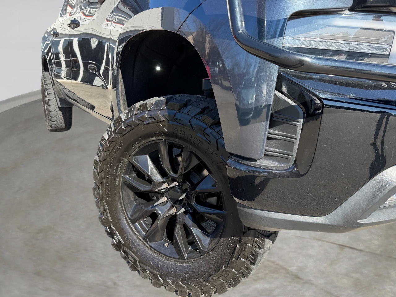 Chevrolet Silverado 1500 Custom Trail Boss Crew Cab Short Box 4WD 2020