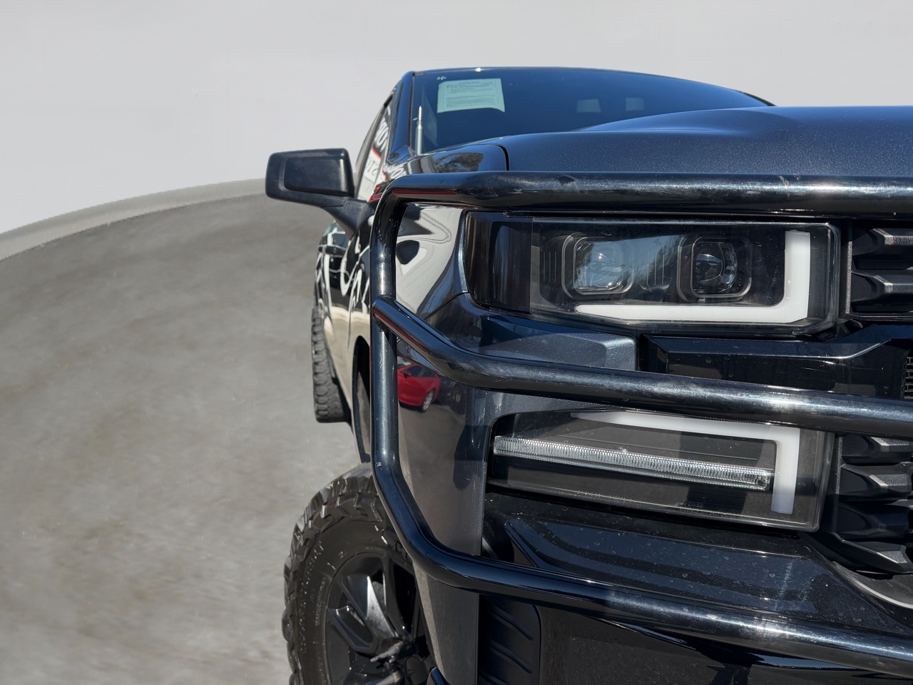 Chevrolet Silverado 1500 Custom Trail Boss Crew Cab Short Box 4WD 2020