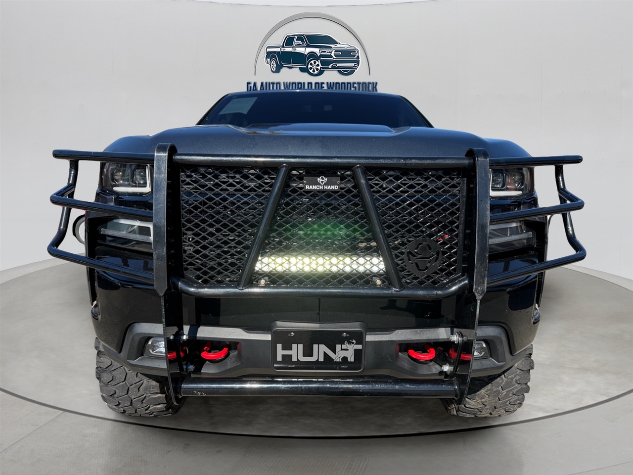 Chevrolet Silverado 1500 Custom Trail Boss Crew Cab Short Box 4WD 2020