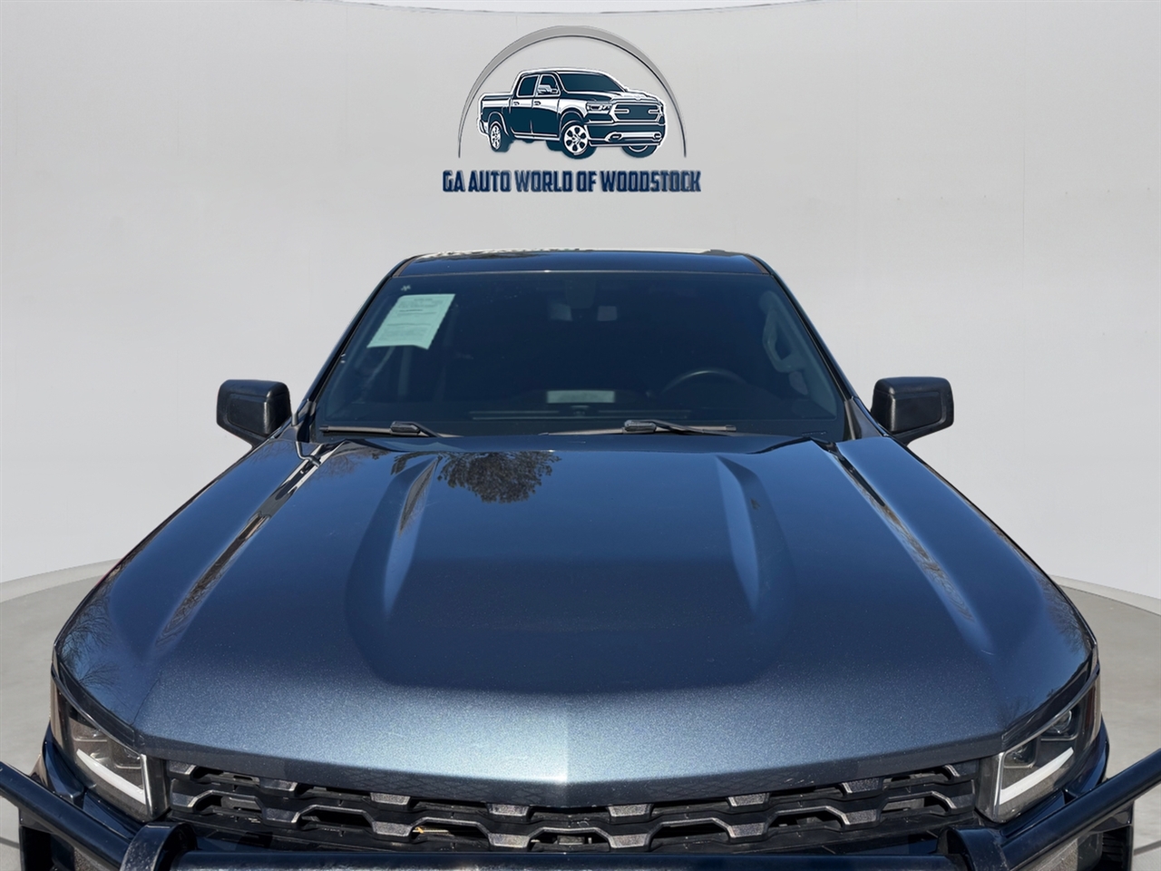 Chevrolet Silverado 1500 Custom Trail Boss Crew Cab Short Box 4WD 2020