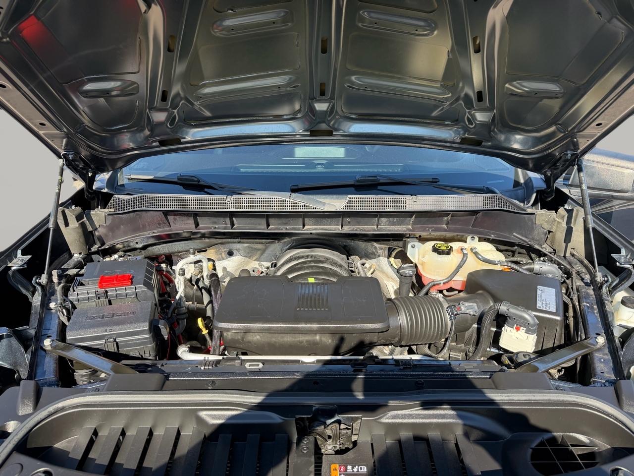 Chevrolet Silverado 1500 Custom Trail Boss Crew Cab Short Box 4WD 2020