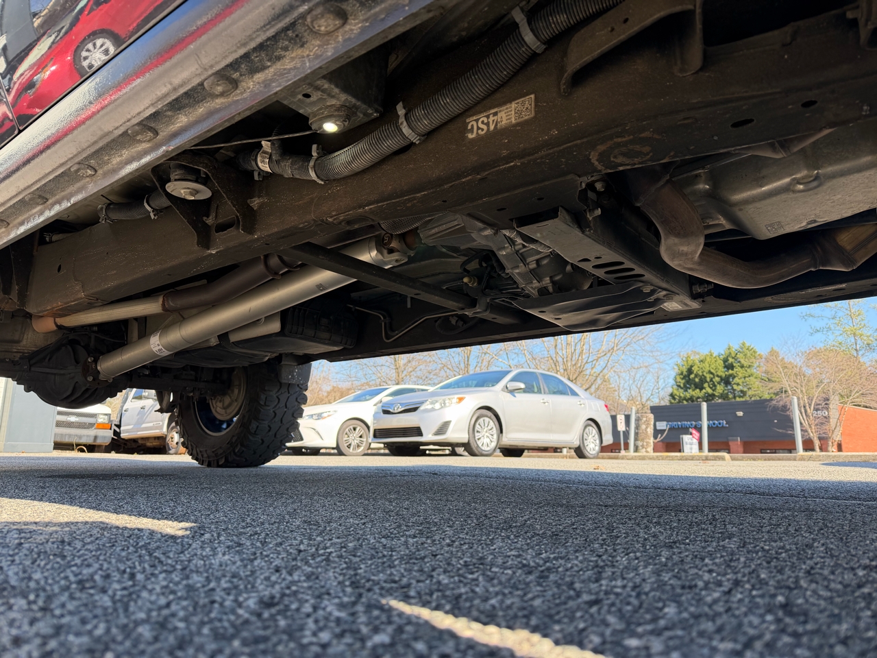 Chevrolet Silverado 1500 Custom Trail Boss Crew Cab Short Box 4WD 2020