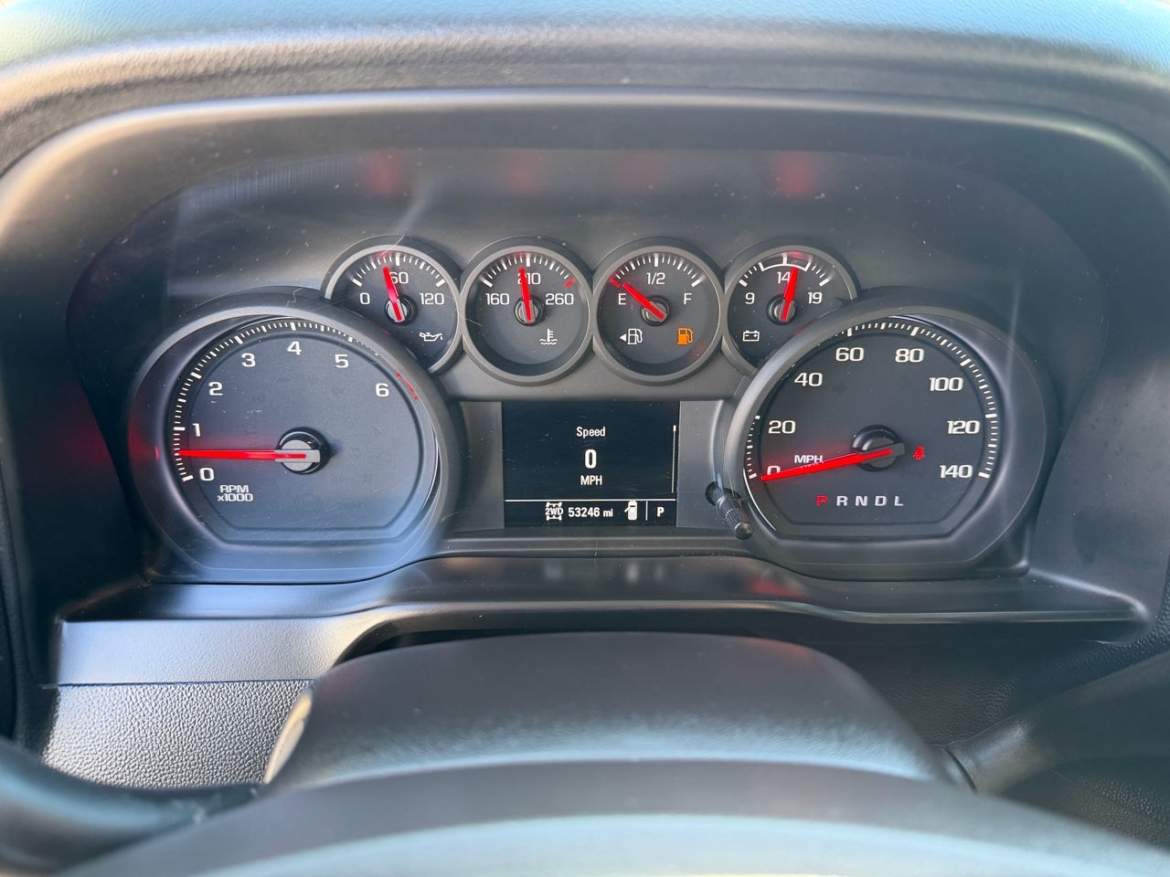 Chevrolet Silverado 1500 Custom Trail Boss Crew Cab Short Box 4WD 2020