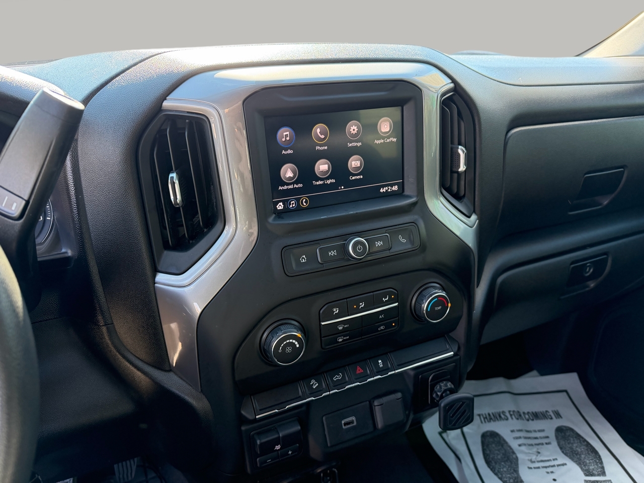 Chevrolet Silverado 1500 Custom Trail Boss Crew Cab Short Box 4WD 2020