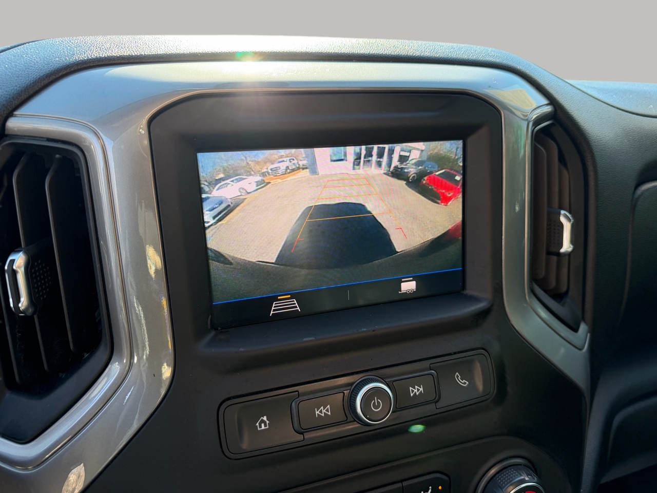 Chevrolet Silverado 1500 Custom Trail Boss Crew Cab Short Box 4WD 2020