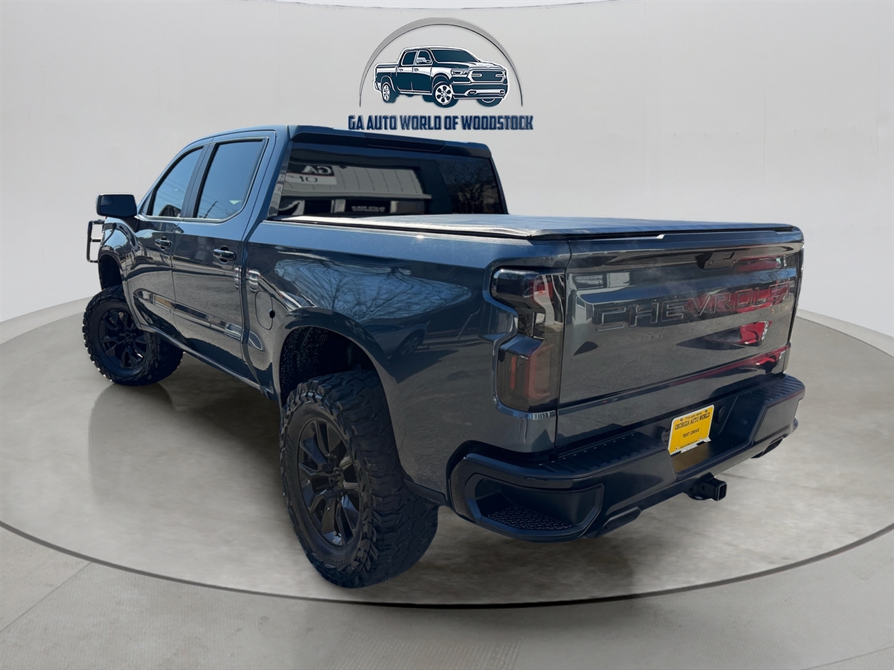 Chevrolet Silverado 1500 Custom Trail Boss Crew Cab Short Box 4WD 2020