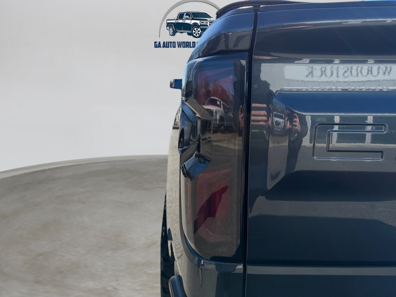 Chevrolet Silverado 1500 Custom Trail Boss Crew Cab Short Box 4WD 2020