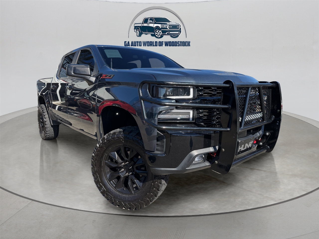 Chevrolet Silverado 1500 Custom Trail Boss Crew Cab Short Box 4WD 2020