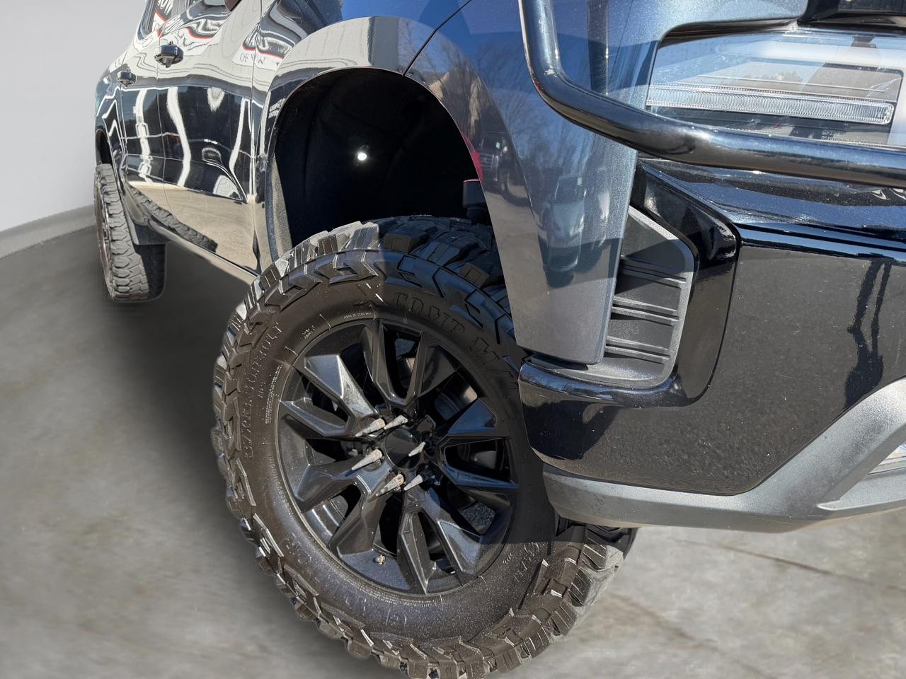 Chevrolet Silverado 1500 Custom Trail Boss Crew Cab Short Box 4WD 2020