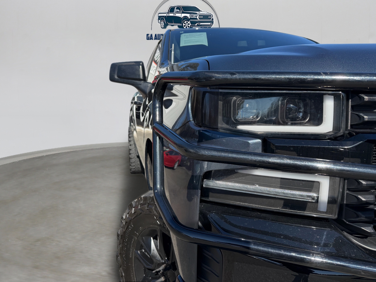 Chevrolet Silverado 1500 Custom Trail Boss Crew Cab Short Box 4WD 2020