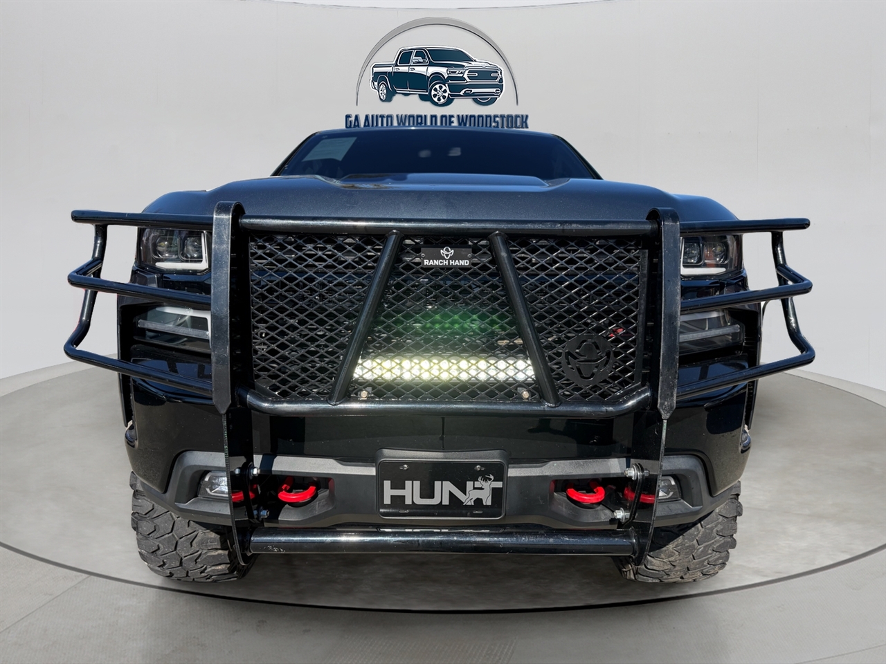 Chevrolet Silverado 1500 Custom Trail Boss Crew Cab Short Box 4WD 2020