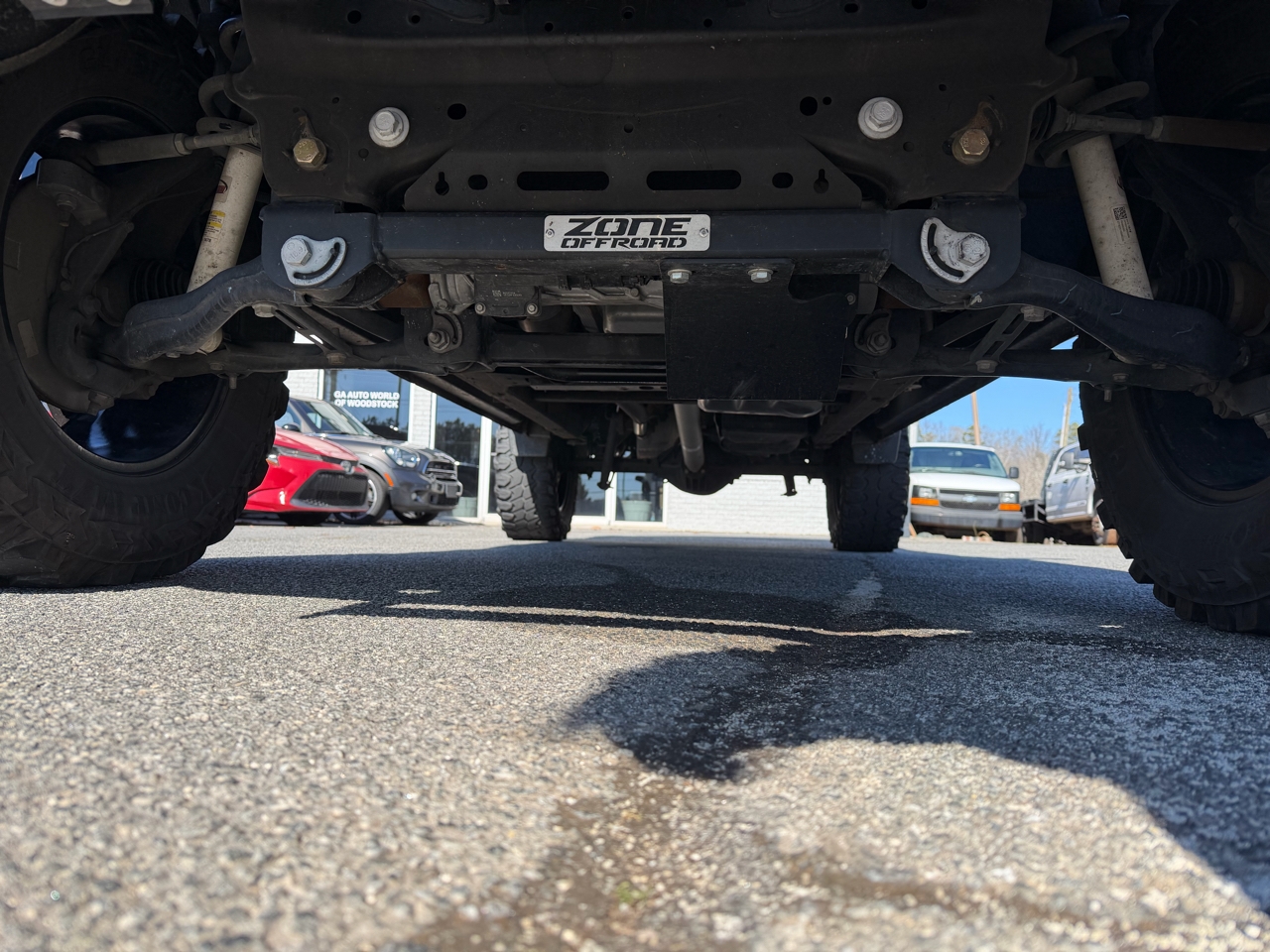 Chevrolet Silverado 1500 Custom Trail Boss Crew Cab Short Box 4WD 2020