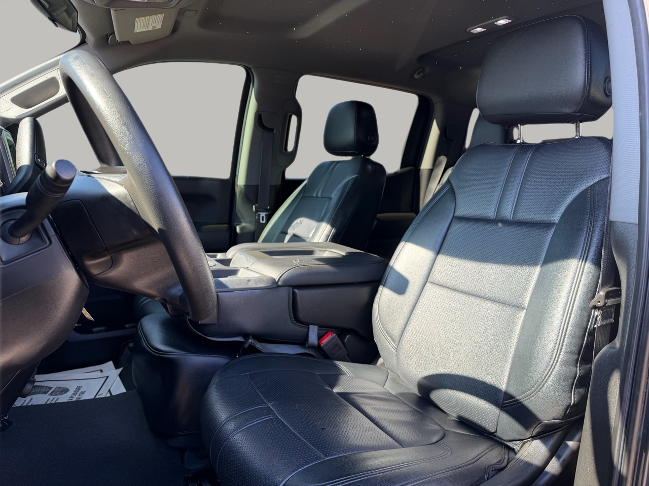 Chevrolet Silverado 1500 Custom Trail Boss Crew Cab Short Box 4WD 2020