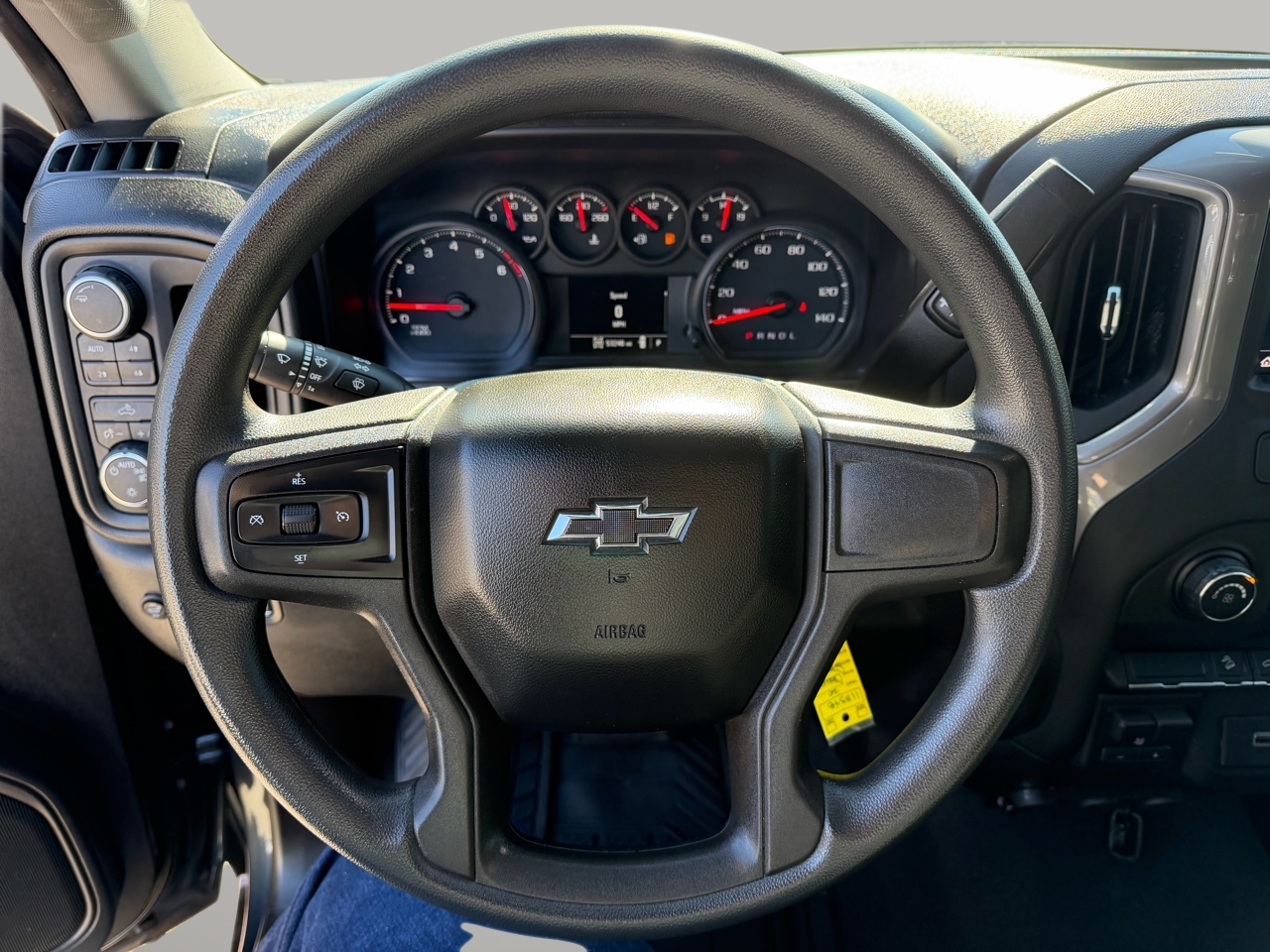 Chevrolet Silverado 1500 Custom Trail Boss Crew Cab Short Box 4WD 2020