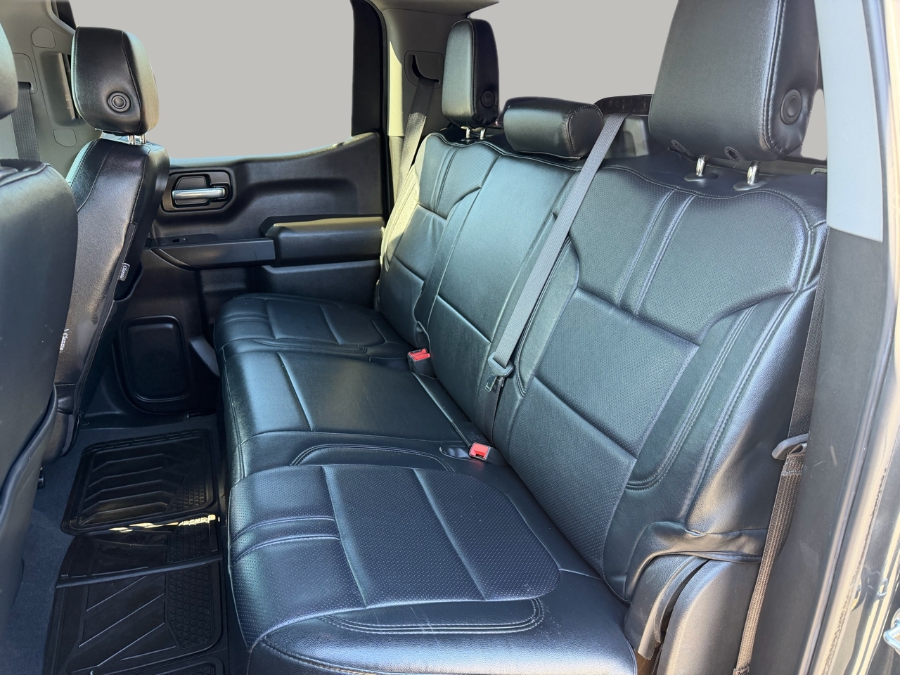 Chevrolet Silverado 1500 Custom Trail Boss Crew Cab Short Box 4WD 2020