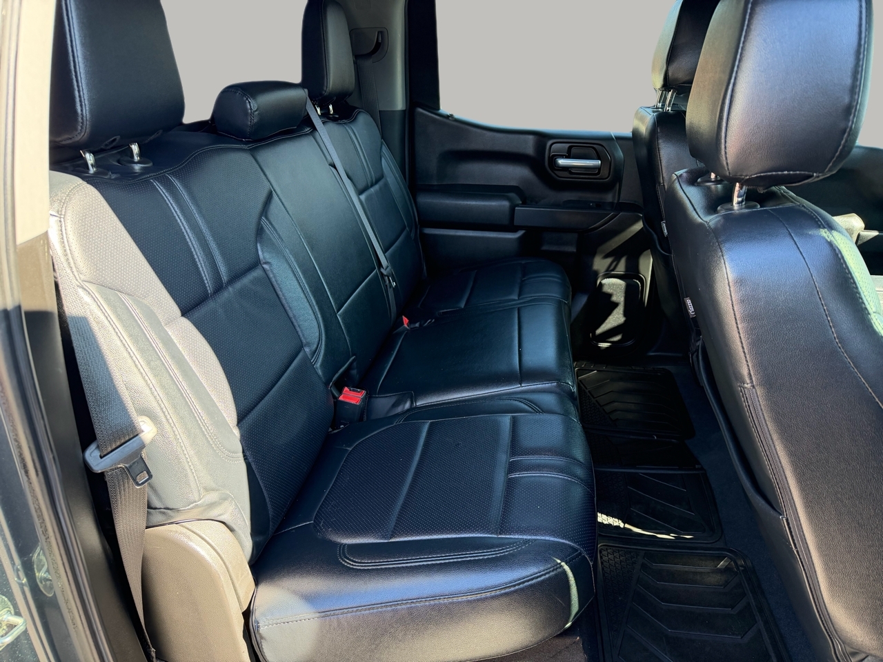 Chevrolet Silverado 1500 Custom Trail Boss Crew Cab Short Box 4WD 2020