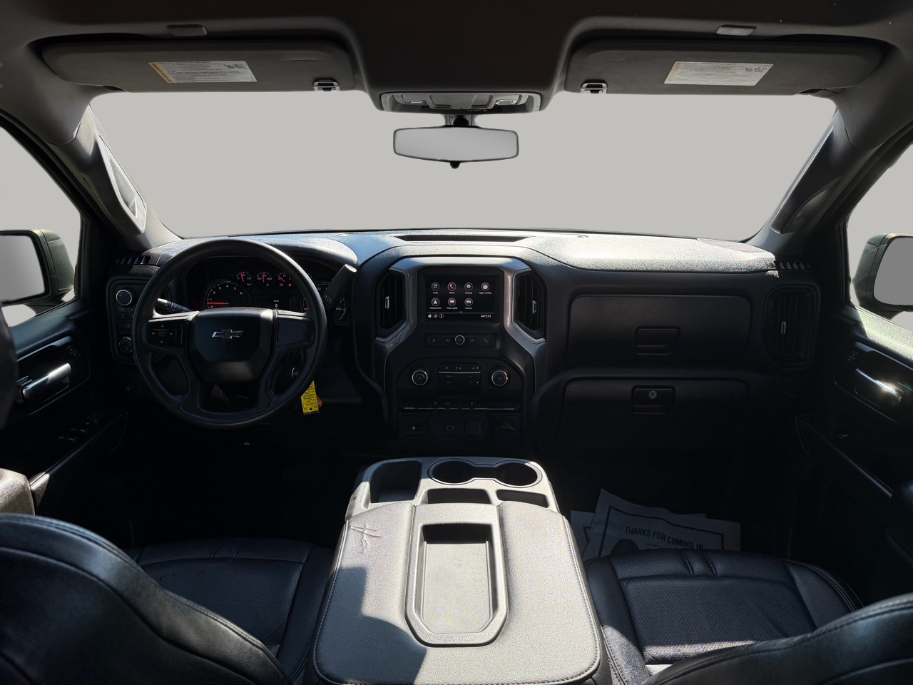 Chevrolet Silverado 1500 Custom Trail Boss Crew Cab Short Box 4WD 2020