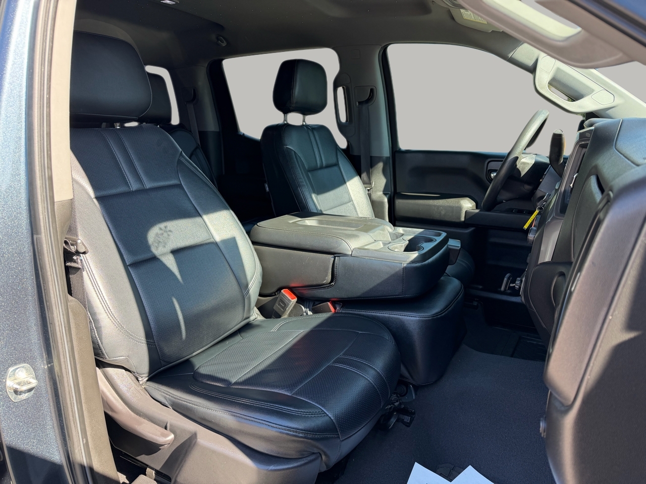 Chevrolet Silverado 1500 Custom Trail Boss Crew Cab Short Box 4WD 2020