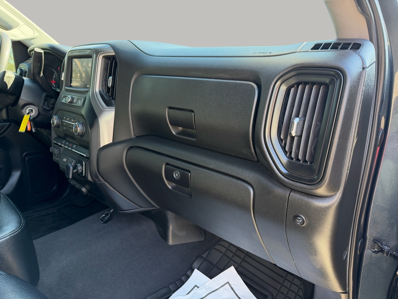 Chevrolet Silverado 1500 Custom Trail Boss Crew Cab Short Box 4WD 2020