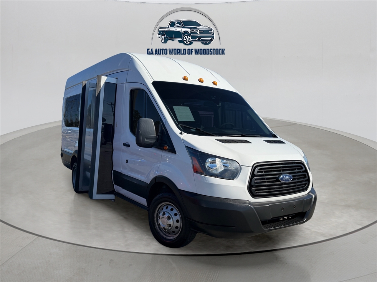 Ford Transit 350 Wagon HD High Roof XLT Dual Slide. 148 WB EL 2019