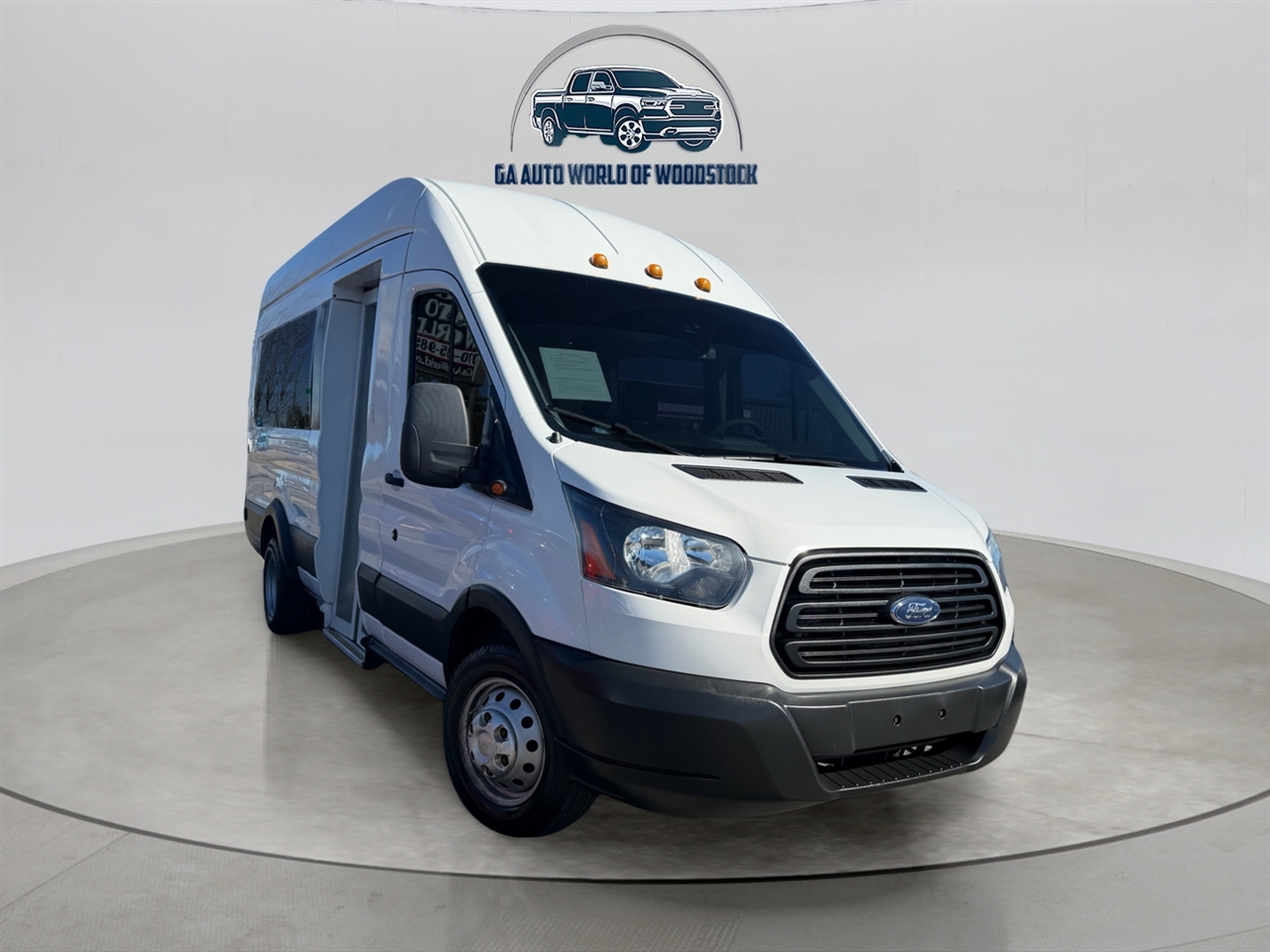 Ford Transit 350 Wagon HD High Roof XLT Dual Slide. 148 WB EL 2019