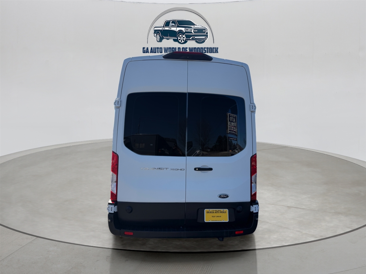 Ford Transit 350 Wagon HD High Roof XLT Dual Slide. 148 WB EL 2019