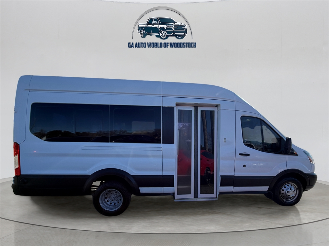 Ford Transit 350 Wagon HD High Roof XLT Dual Slide. 148 WB EL 2019