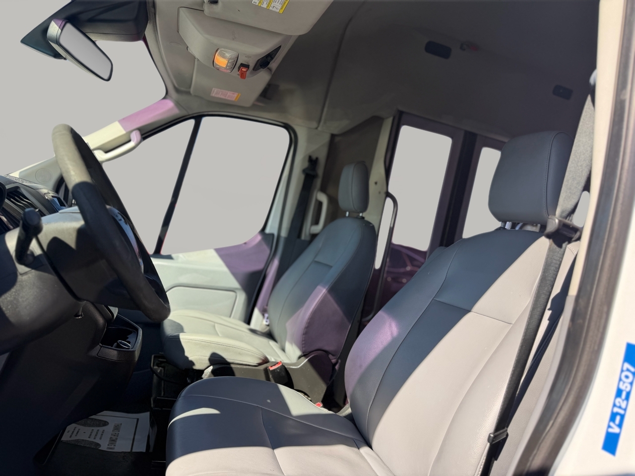 Ford Transit 350 Wagon HD High Roof XLT Dual Slide. 148 WB EL 2019