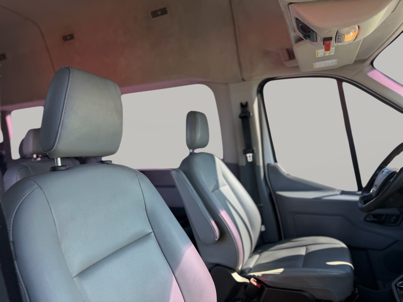 Ford Transit 350 Wagon HD High Roof XLT Dual Slide. 148 WB EL 2019