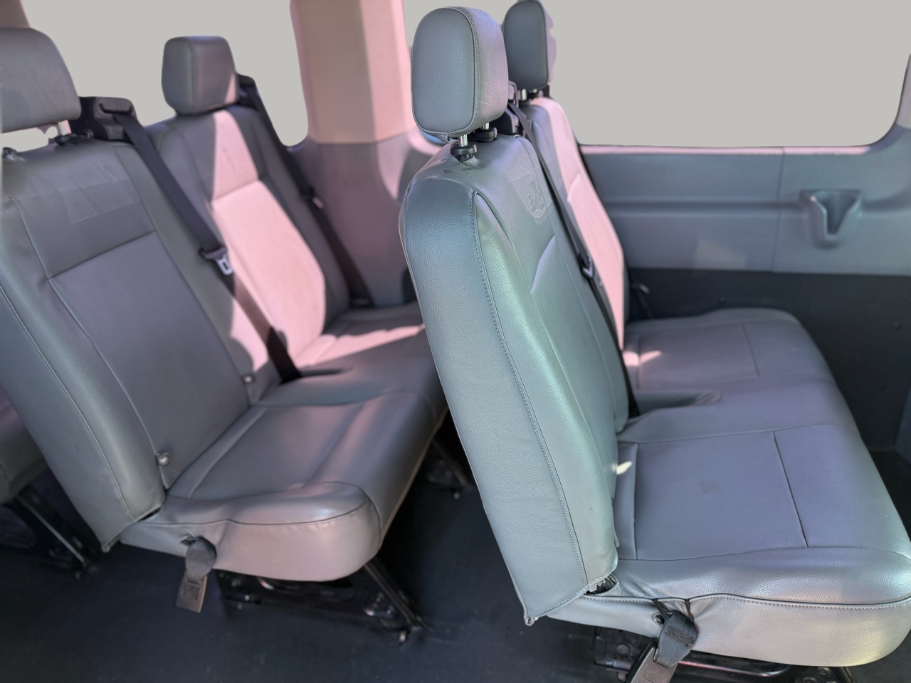 Ford Transit 350 Wagon HD High Roof XLT Dual Slide. 148 WB EL 2019