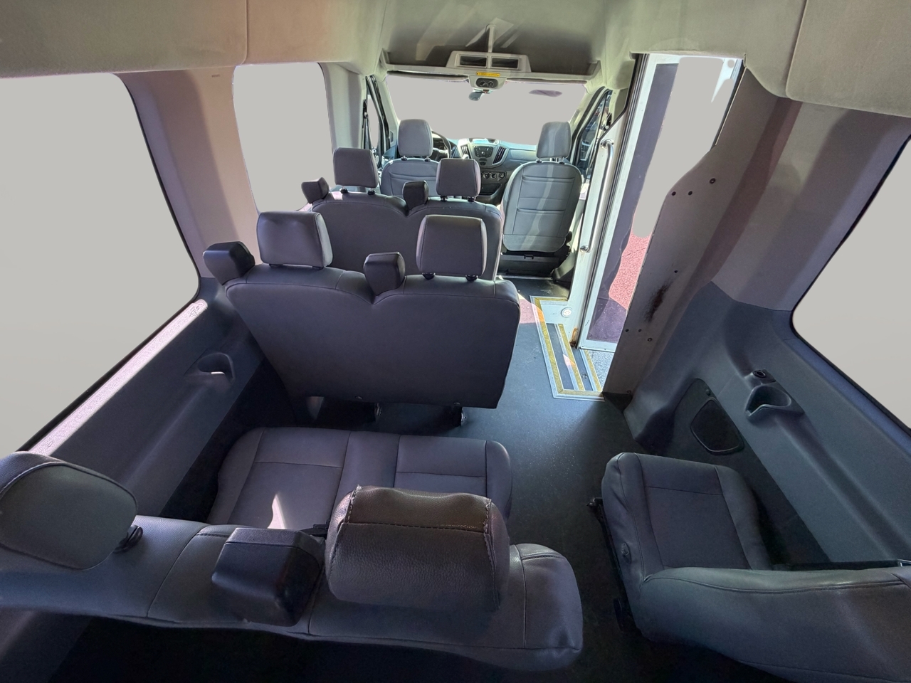 Ford Transit 350 Wagon HD High Roof XLT Dual Slide. 148 WB EL 2019