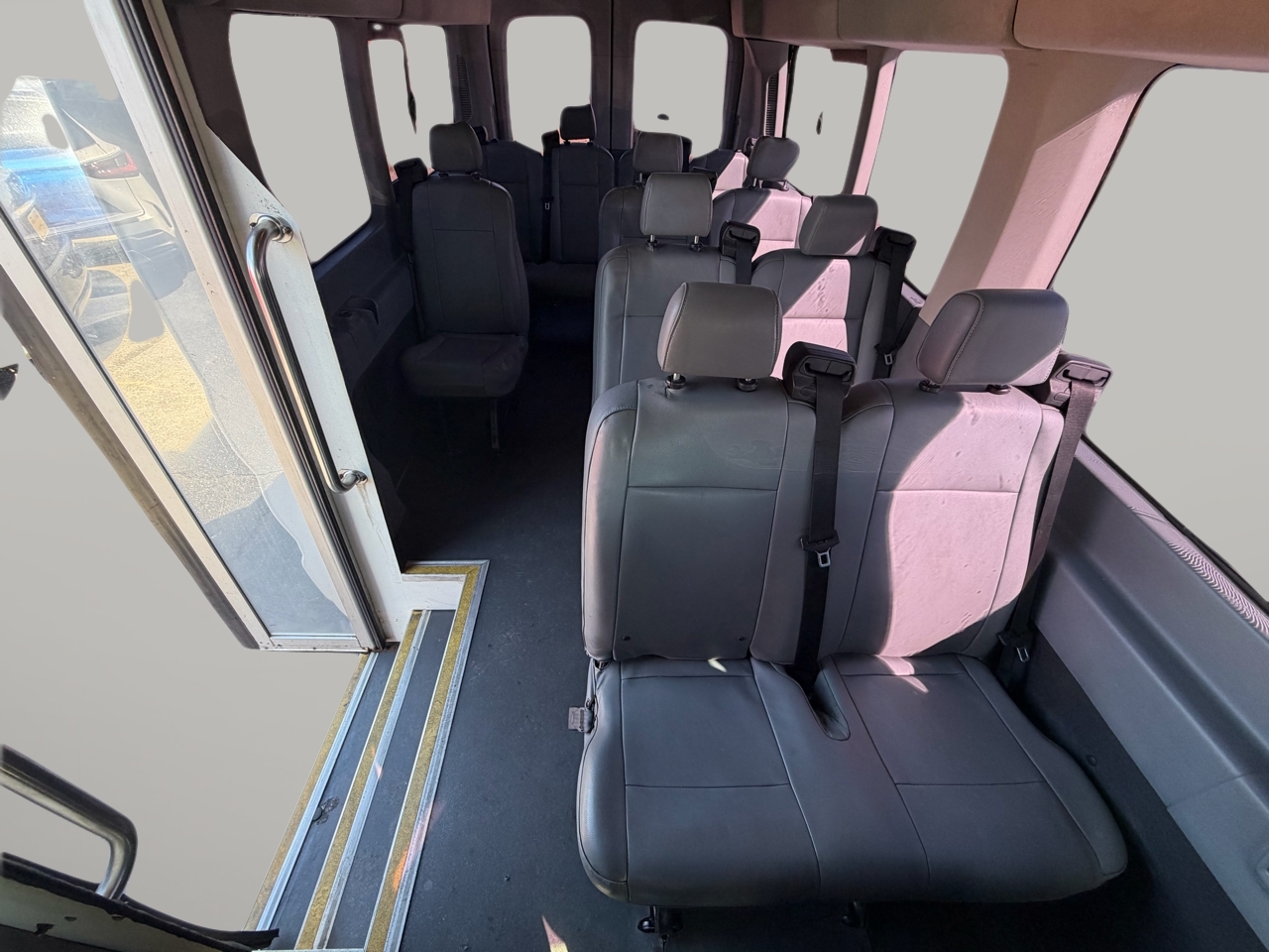 Ford Transit 350 Wagon HD High Roof XLT Dual Slide. 148 WB EL 2019