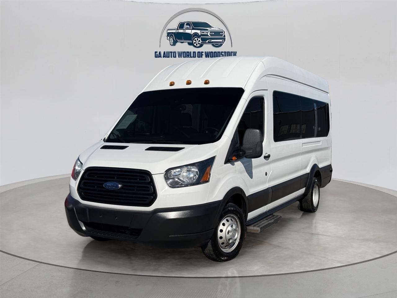 Ford Transit 350 Wagon HD High Roof XLT Dual Slide. 148 WB EL 2019
