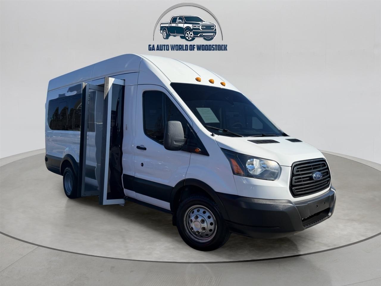 Ford Transit 350 Wagon HD High Roof XLT Dual Slide. 148 WB EL 2019