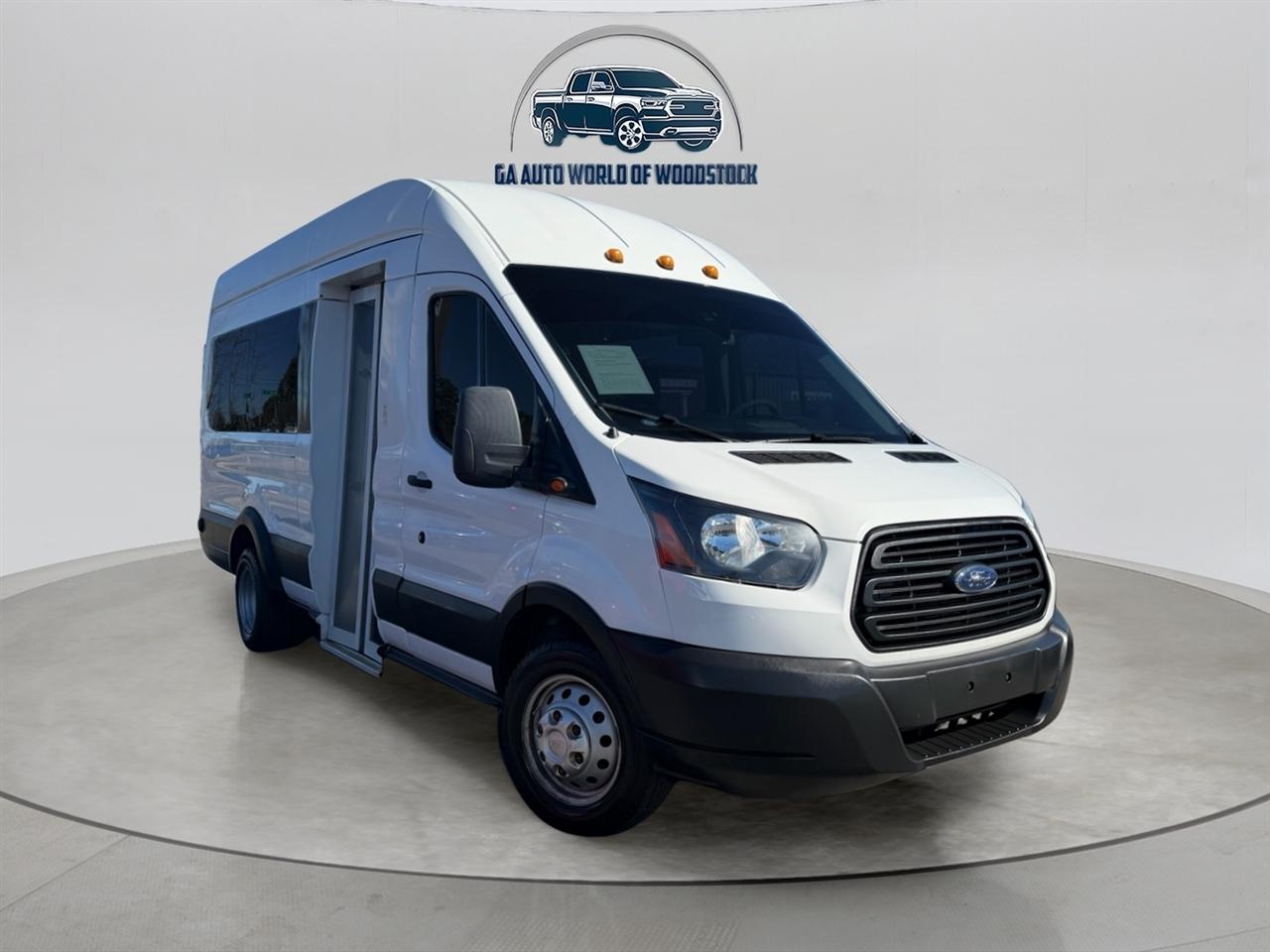 Ford Transit 350 Wagon HD High Roof XLT Dual Slide. 148 WB EL 2019