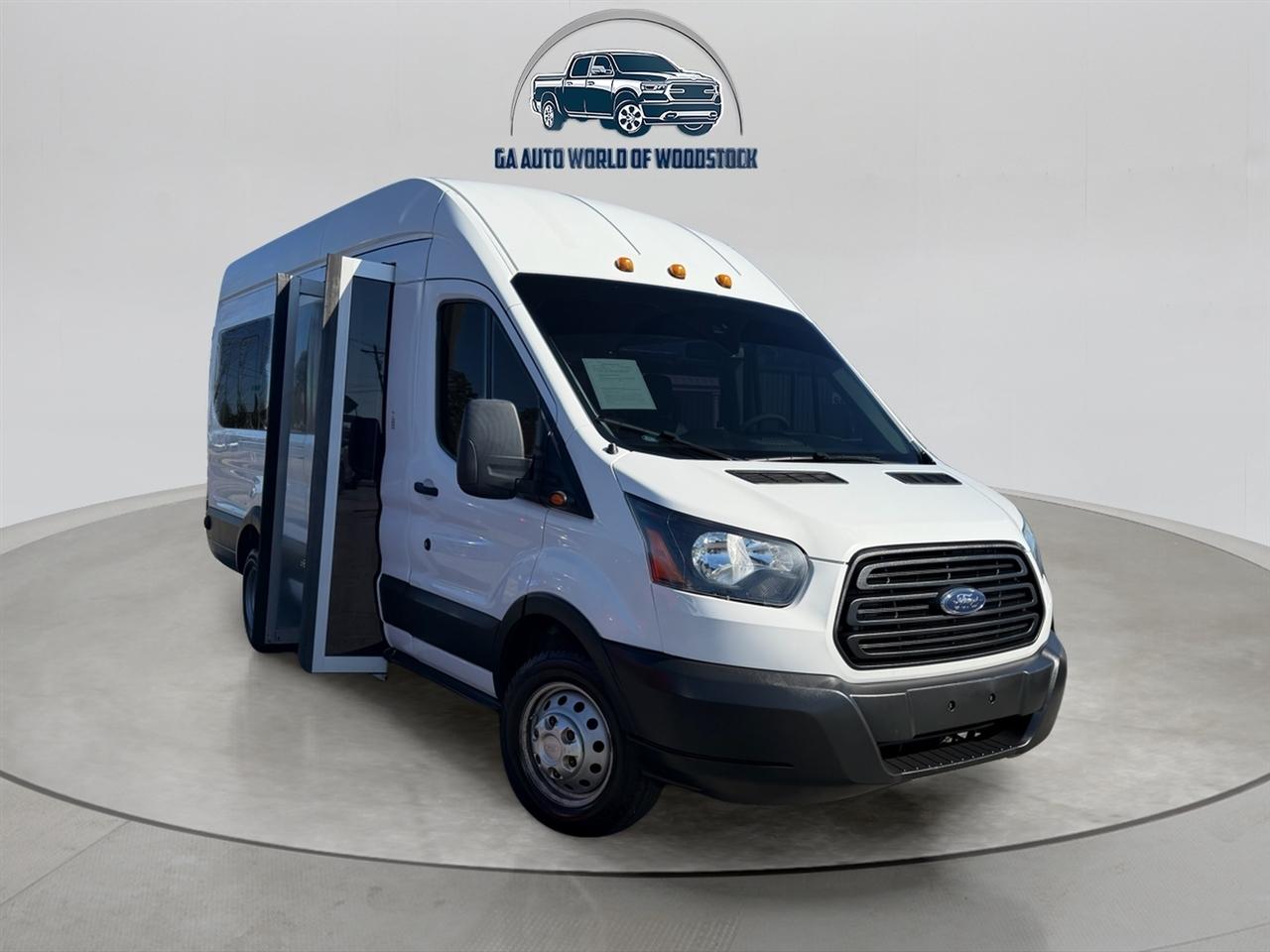 Ford Transit 350 Wagon HD High Roof XLT Dual Slide. 148 WB EL 2019