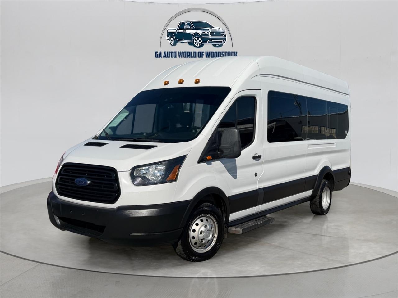 Ford Transit 350 Wagon HD High Roof XLT Dual Slide. 148 WB EL 2019