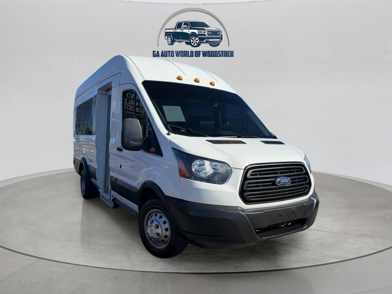 Ford Transit 350 Wagon HD High Roof XLT Dual Slide. 148 WB EL 2019