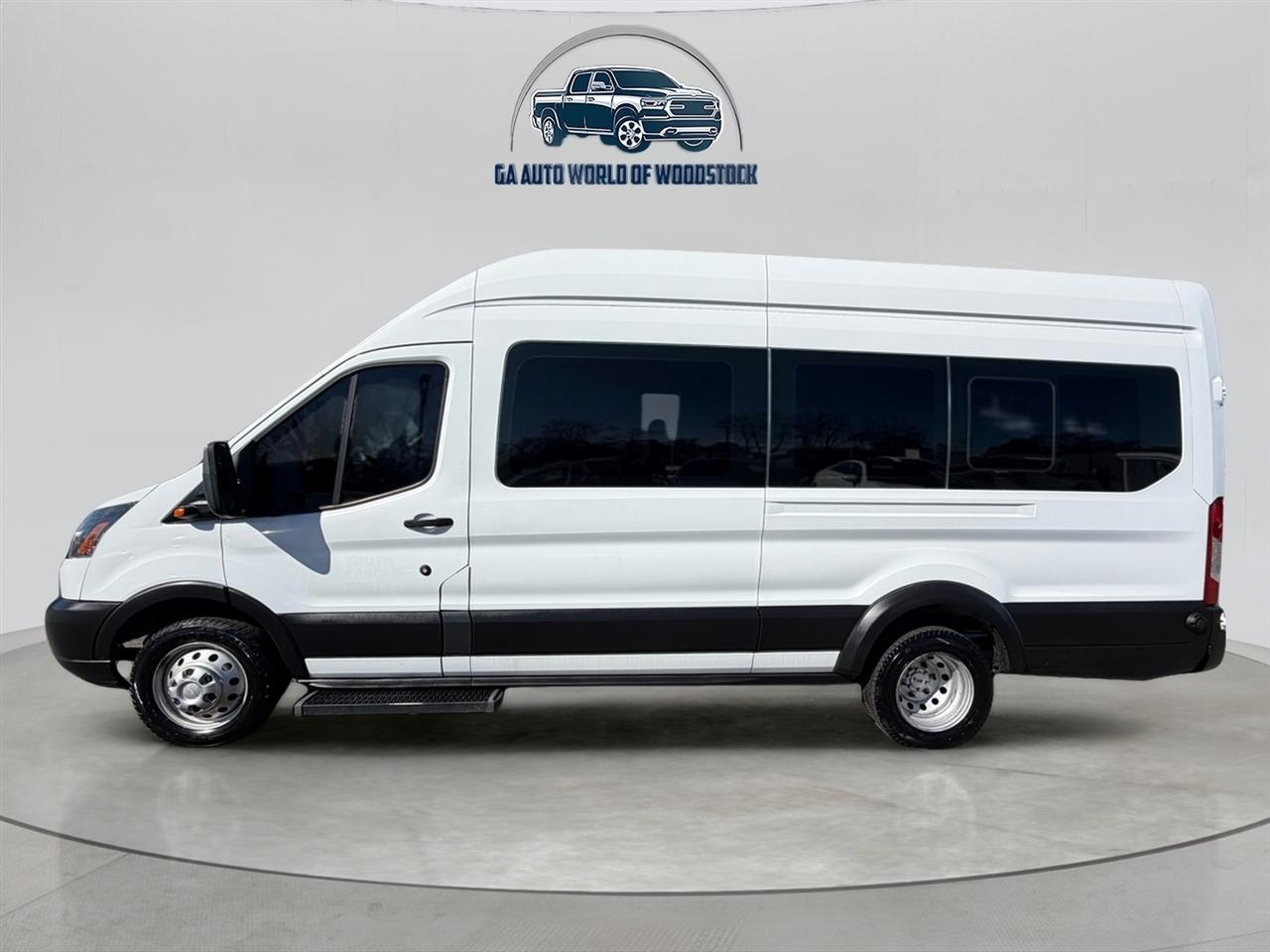 Ford Transit 350 Wagon HD High Roof XLT Dual Slide. 148 WB EL 2019