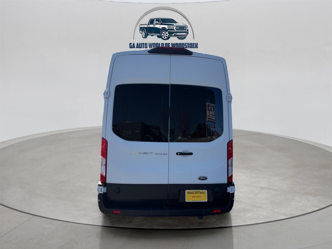 Ford Transit 350 Wagon HD High Roof XLT Dual Slide. 148 WB EL 2019