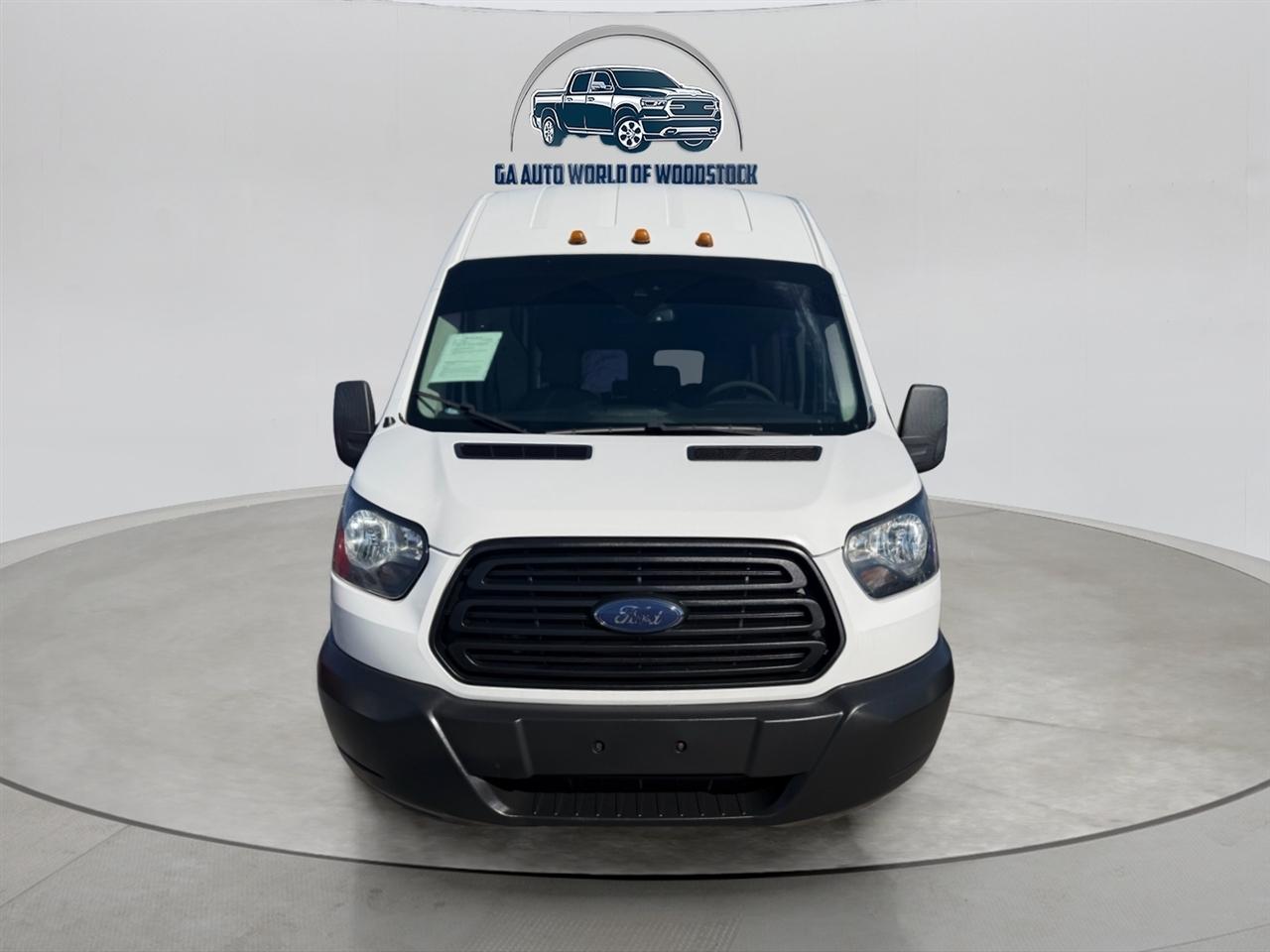 Ford Transit 350 Wagon HD High Roof XLT Dual Slide. 148 WB EL 2019