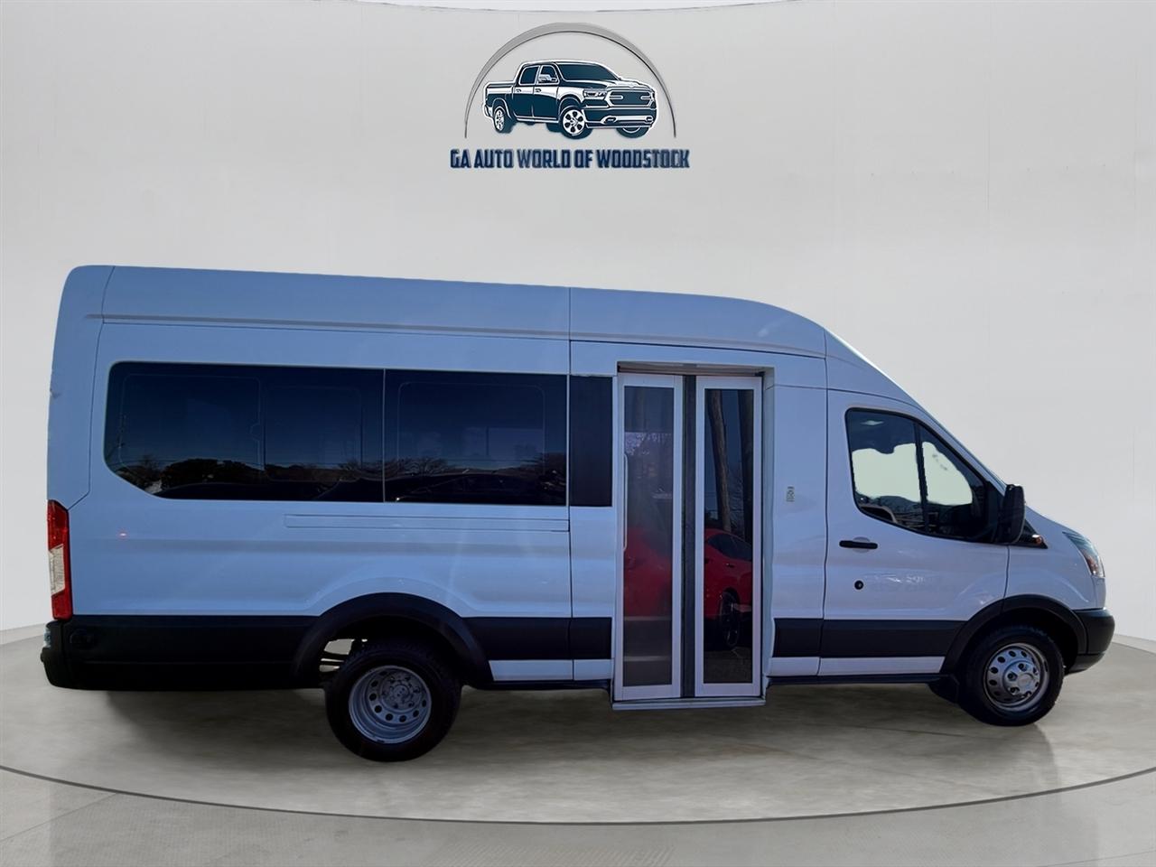 Ford Transit 350 Wagon HD High Roof XLT Dual Slide. 148 WB EL 2019