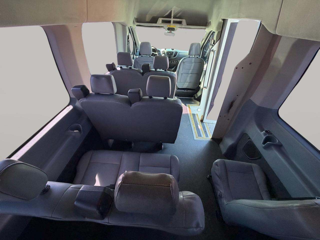 Ford Transit 350 Wagon HD High Roof XLT Dual Slide. 148 WB EL 2019