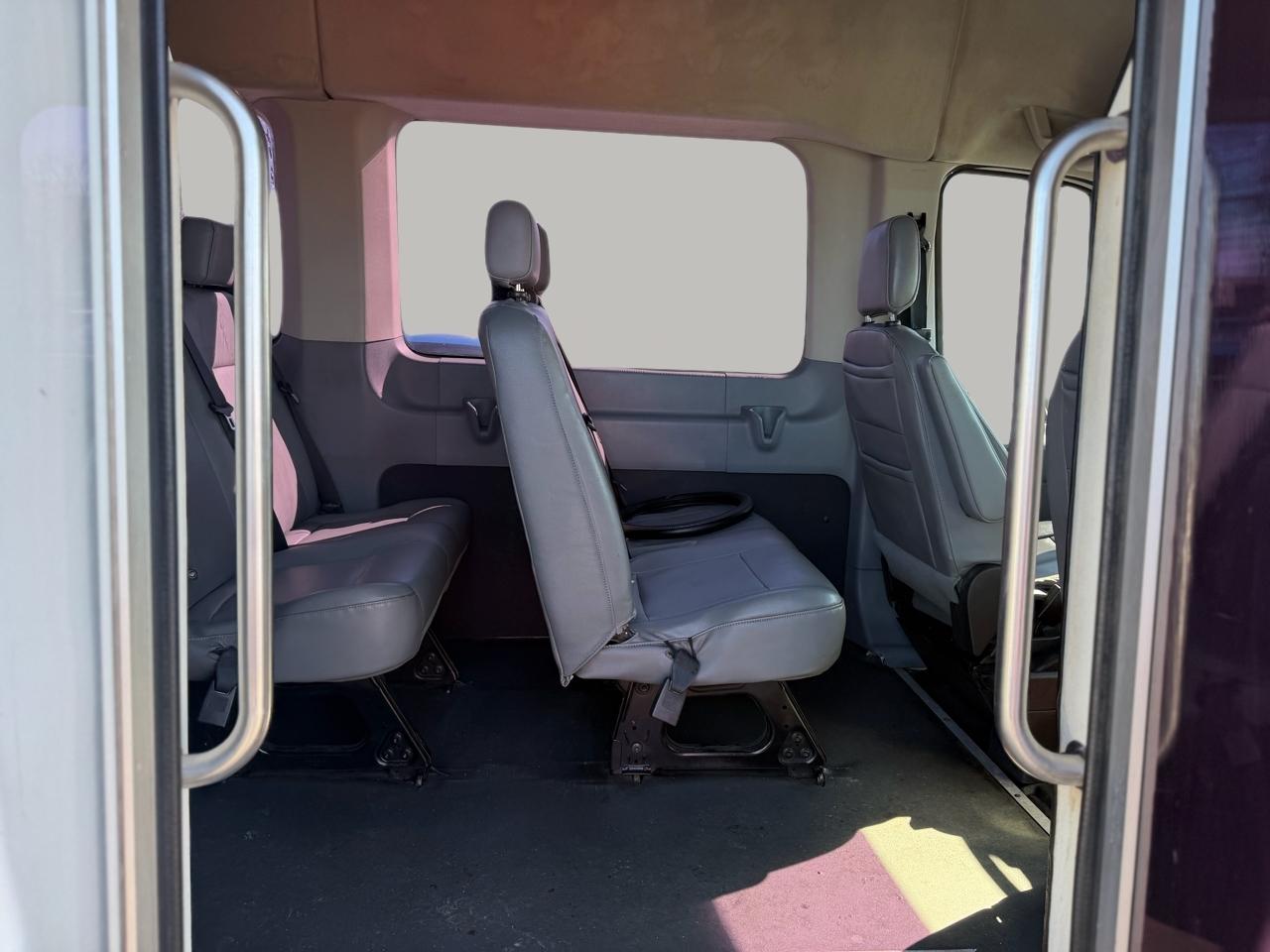 Ford Transit 350 Wagon HD High Roof XLT Dual Slide. 148 WB EL 2019