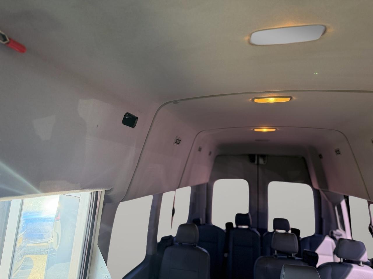 Ford Transit 350 Wagon HD High Roof XLT Dual Slide. 148 WB EL 2019