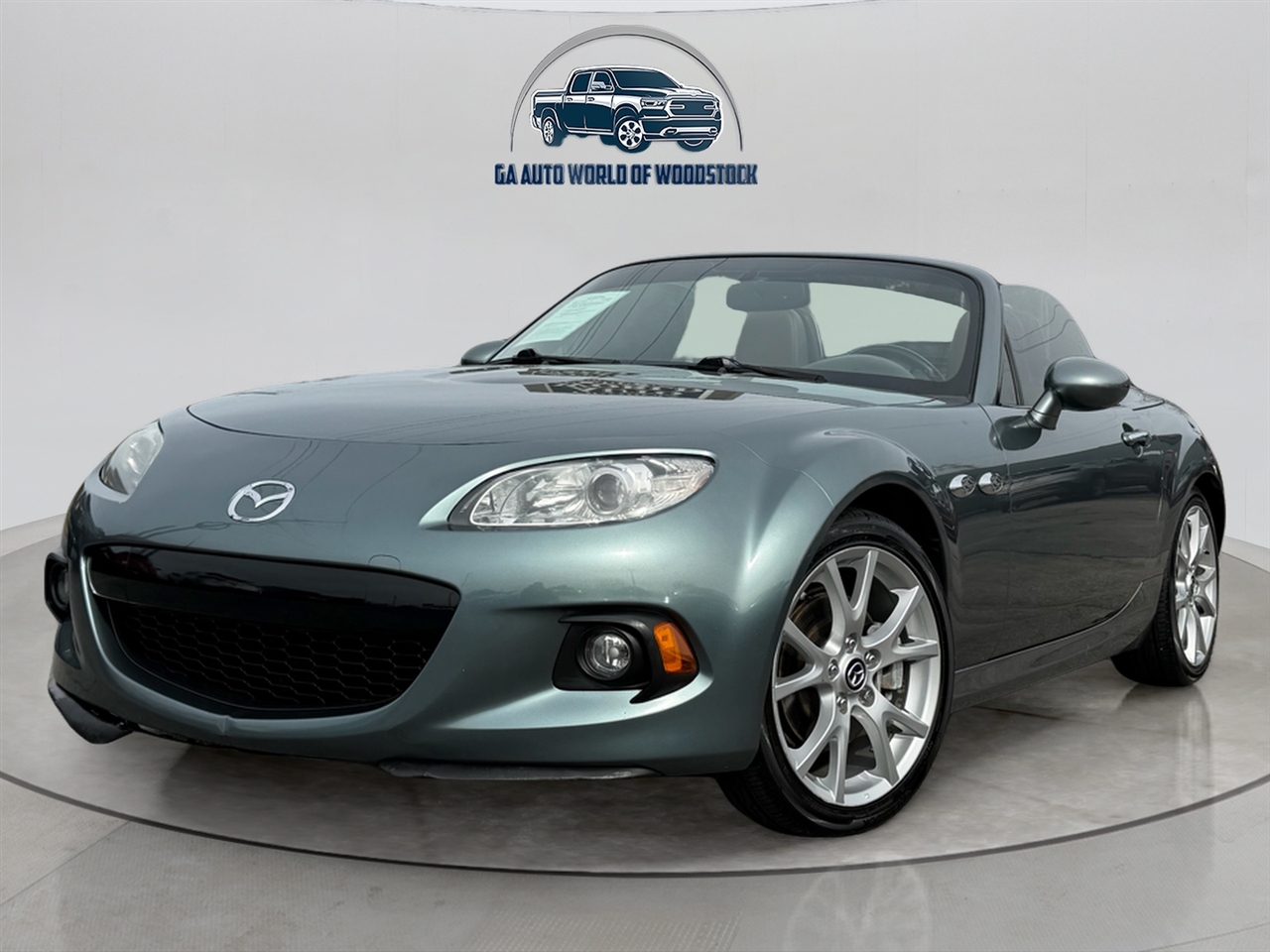 2013 Mazda MX-5 Miata Grand Touring Hard Top