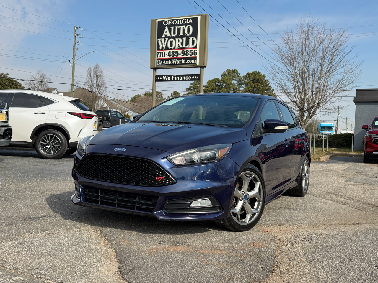 2016 Ford Focus ST Hatch